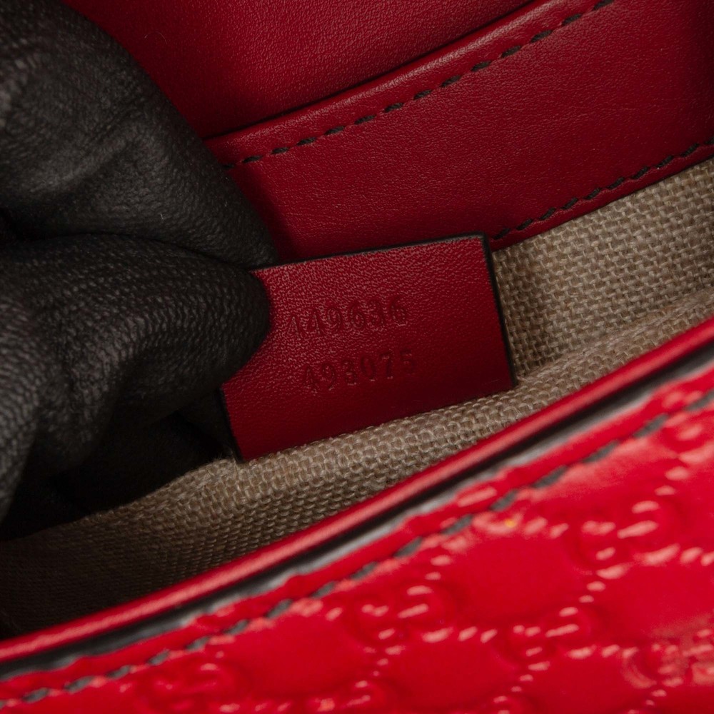 Pre-Loved Gucci Mini Microguccissima Emily Crossbody - Picture 5 of 7